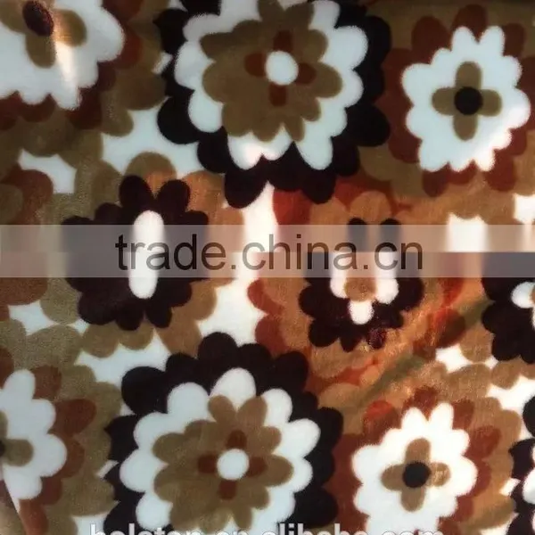 Very Soft Thick Printed Flannel Velvet for Pajamas Women /Blanket photo-4