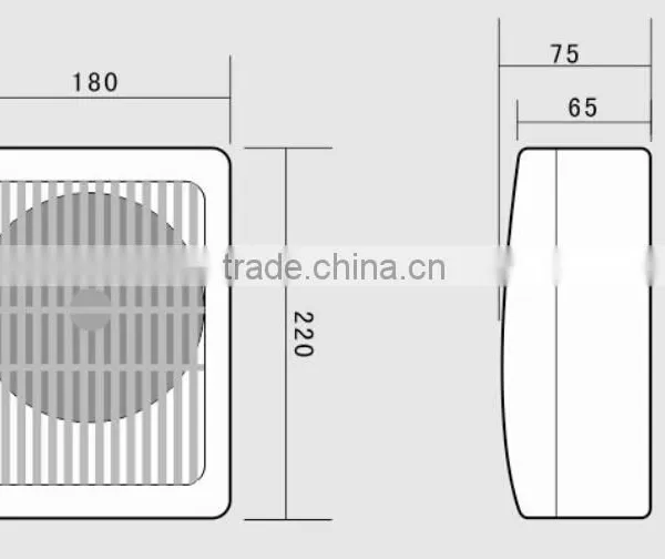 WS-621 Wall Hanging Speaker, pa Speaker Box photo-4