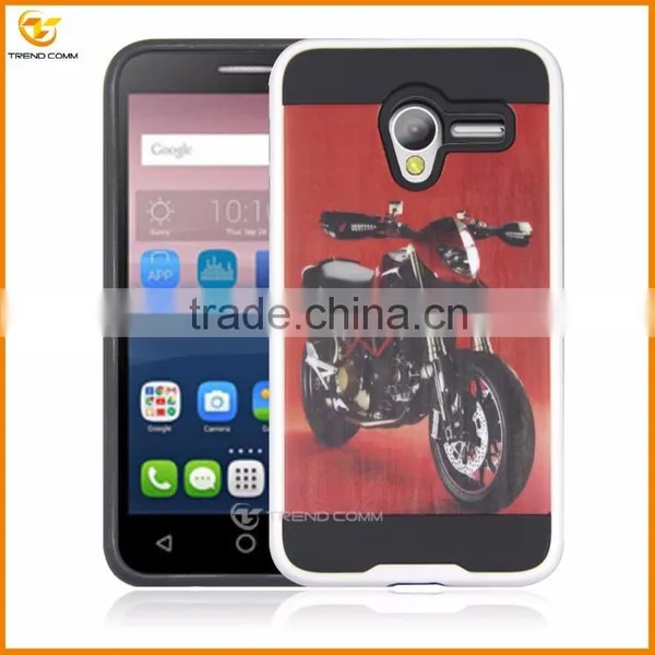 Custom Design Color Printing Hard Back Cover Case for Alcatel POP3 5.5 photo-4