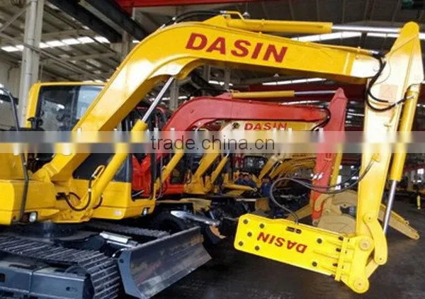 Quality Primacy Newly Design Small Swamp Excavator 5tons photo-3