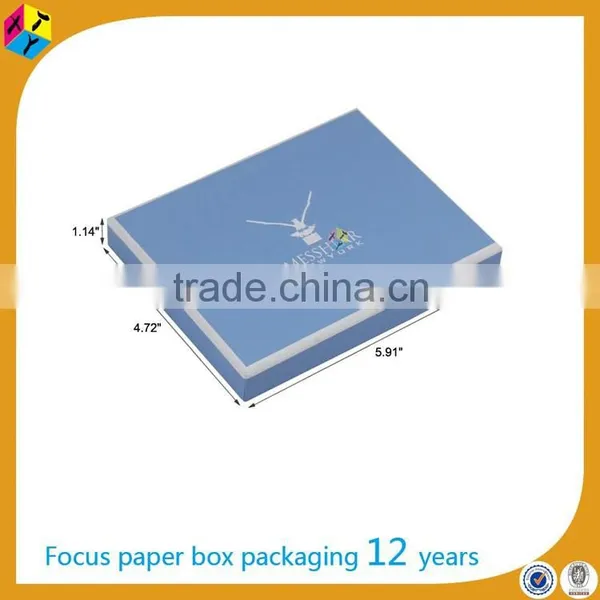 Design Cardboard Packaging Luxe Gift Box photo-2