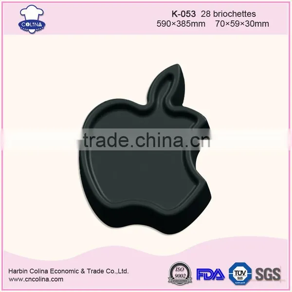 Big Cake Dessert Mould Apple Bakeware Set