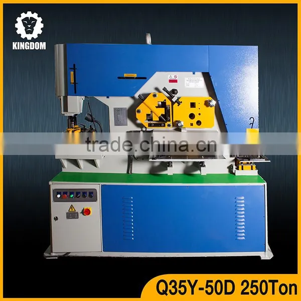 China Ironworker Machine With Double Cylinder photo-3