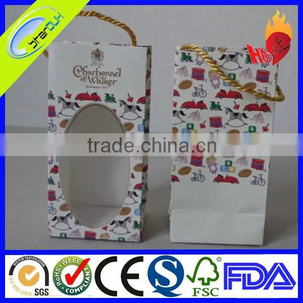 Decorative Luxury Paper Bag Manufacturer