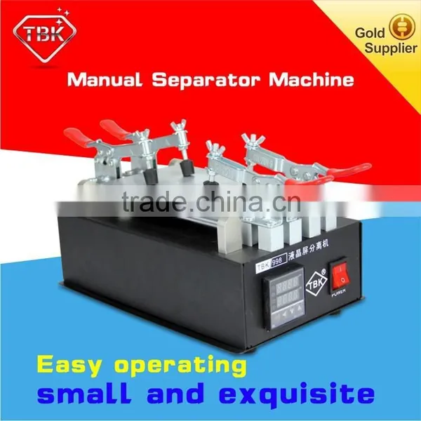 7" LCD Display Touch Screen repair glue for mobile phone lcd touch screen machine