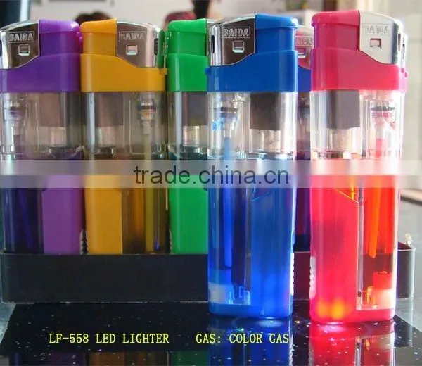 Reusable- Electric LED Lighter With Torch
