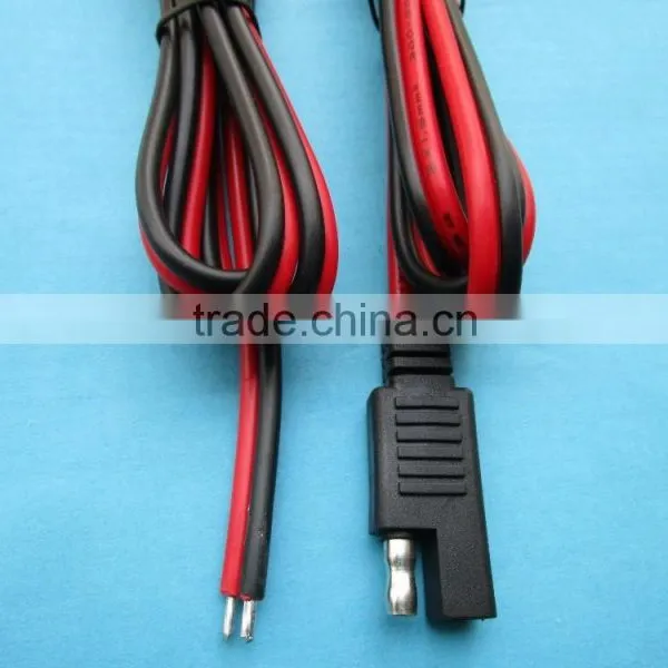 Automotive Power DC Battery Cable Tender SAE Connector photo-3
