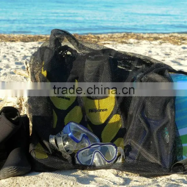 Mesh Ball Bag With Shoulder Strap. 30 x 40 Inches With Drawstring Closure photo-5