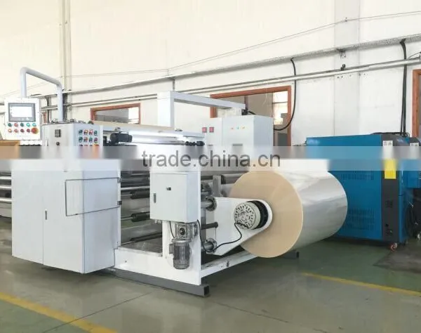 Holographic Leaser Soft Embossing Machine Model SCKS800 Holographic Label Film Embossing Machine photo-2