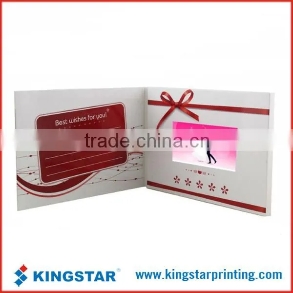 Paper Video Brochure