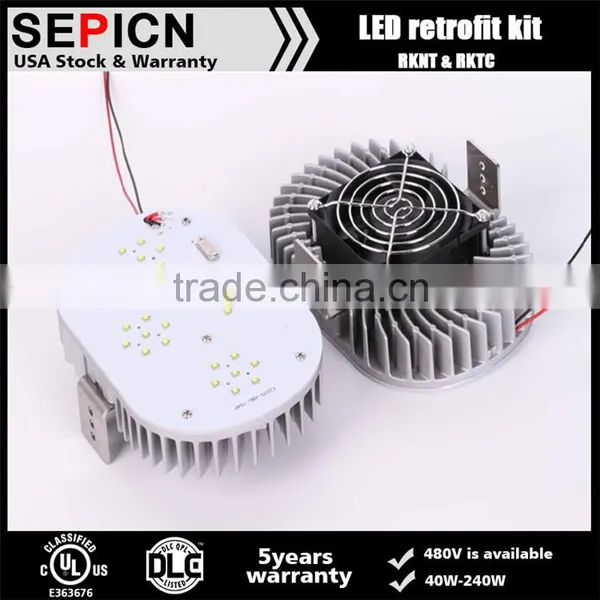 China Supplier 120w LED Flood Light/LED Street Lights for Commercial CUL UL LED Retrofit Kit photo-2