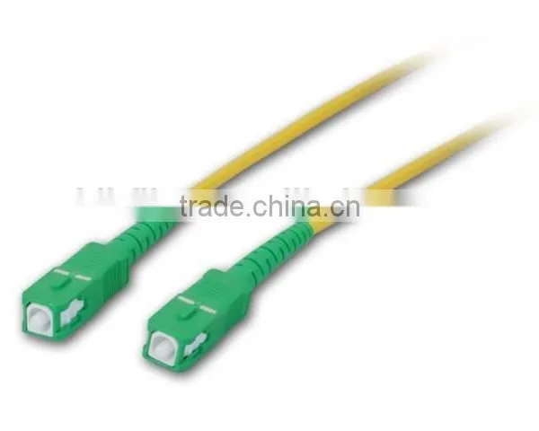 FTTH PVC 2.0mm Corning Fiber Pigtail, Simplex sc Connector Fiber Optic Pigtail photo-2
