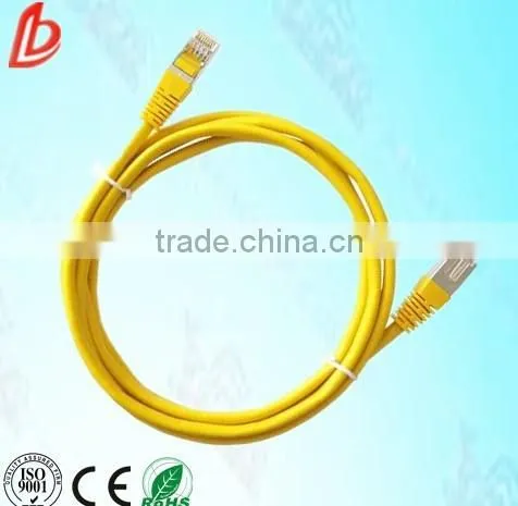 High Speed 4 Pair RJ45 UTP Cat6/cat5 Patch Cords With 23AWG/24 AWG photo-5
