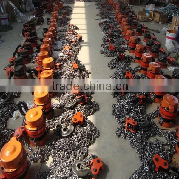 DHP Low Headroom Electric Chain Hoists photo-6