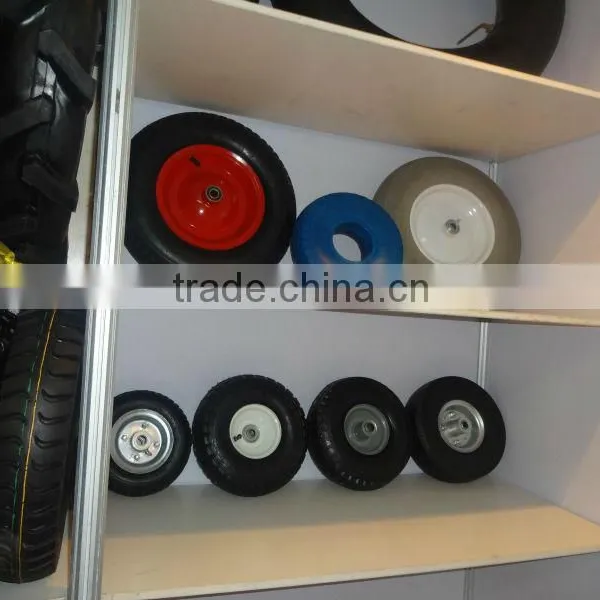 High Quality Wheelbarrow Rubber Wheel 350-8 photo-2
