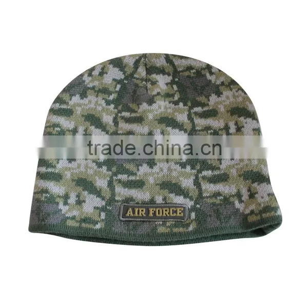 Customized Plain Color no Cuff Polar Fleece and Acrylic Man Winter Cap photo-5
