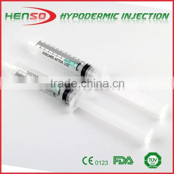 Henso Safety Syringes With Retractable Needles photo-3