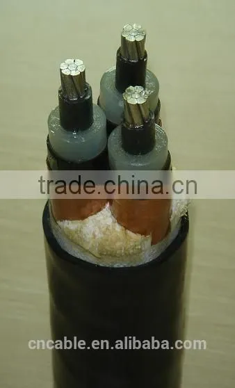 Aluminum Conductor XLPE Insulated Power Cable photo-3