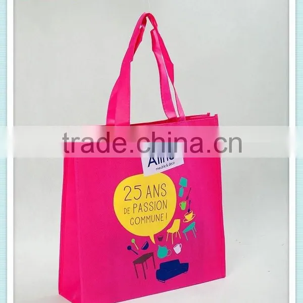 China Resuable Double Handle Non Woven Oem Luggage Bags for Traveling. photo-5