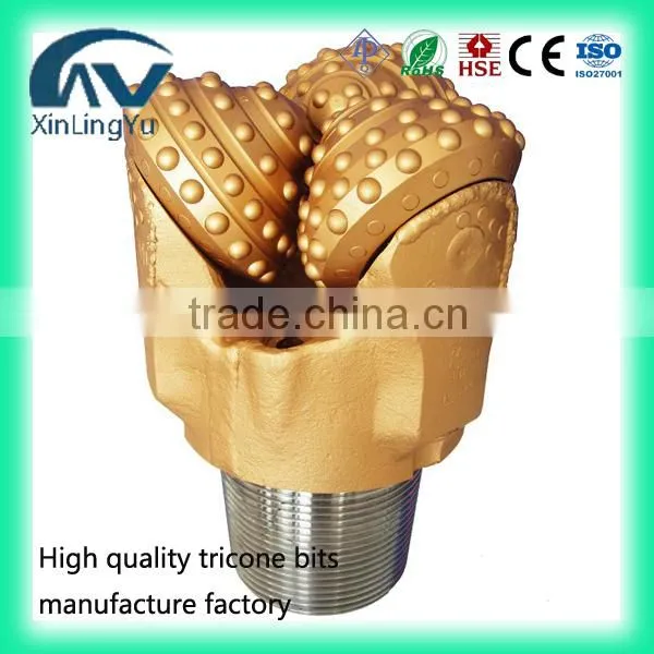 API 8 1/2" TCI Drill Bit/Insert Tricone Rotary Bit,water Well Drilling Equipment ,drilling for Groundwater photo-3