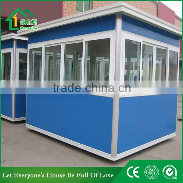 Guangzhou Portable Outdoor Security Guard Cabins photo-3