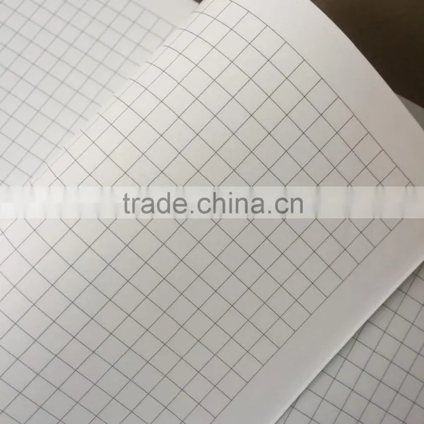Coating Side Stone Paper Exercise Book Paper