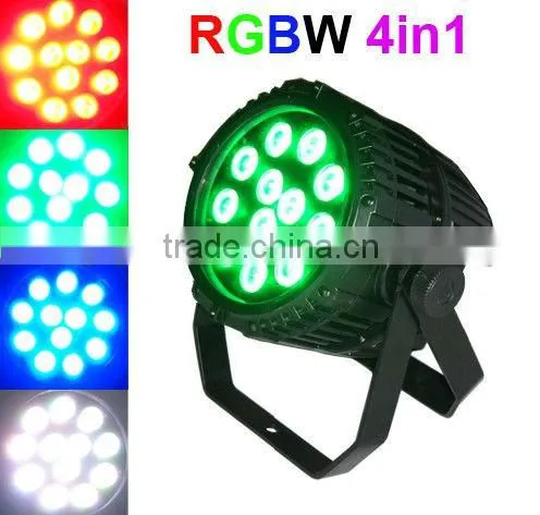 RGBW 4in1 10w Outdoor Led Par Light