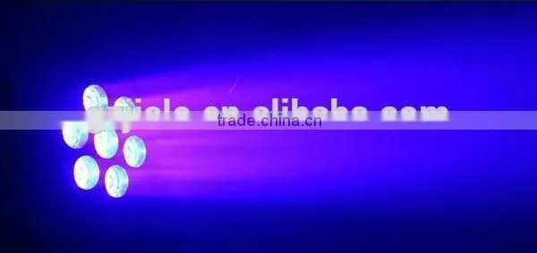 7x12w RGBW 4in1 Led Moving Head Wash DJ Stage Light photo-3