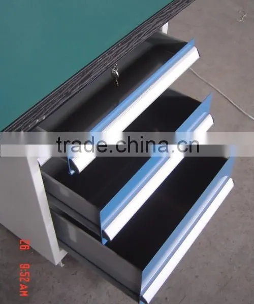 RYWL Industrial Garage Metal Workbench Worktable Drawers photo-2
