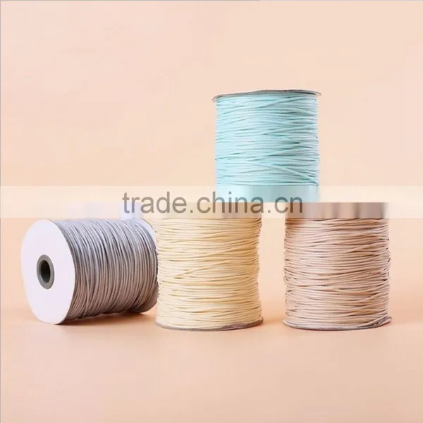 China Suppliers Waxed Polyester Cord ,Wax Cotton Cord photo-2