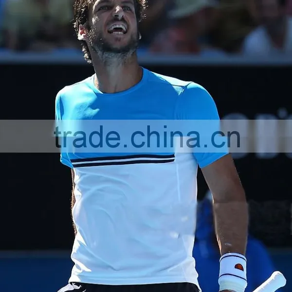 Wholesale Men Sports Short Sleeve Tennis Short Sleeve Shirts