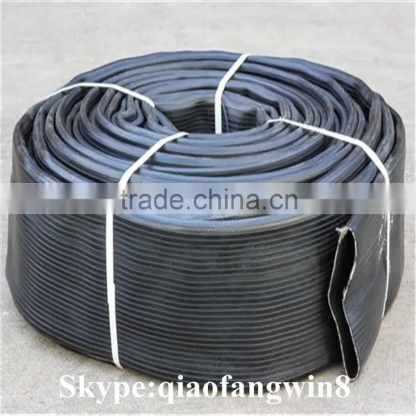 Nitrile/TPU Material Layflat Oil Pipe/fuel Hose photo-2