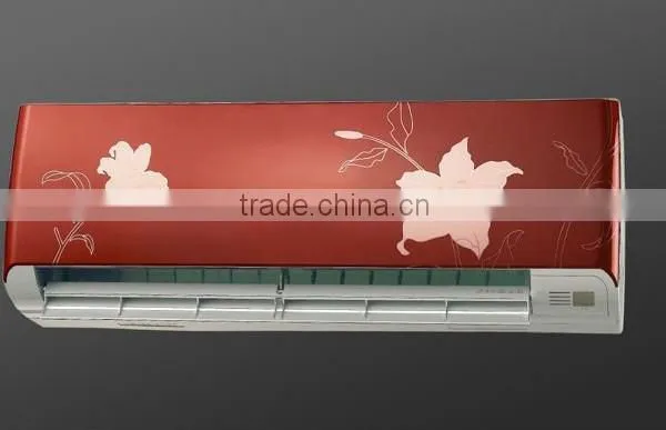Wall Split Air Conditioner( 9000-36000btu )flower Painted New Panel photo-2