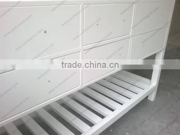 Grey Floor Standing Bathroom Vanity Series for USA Market photo-3