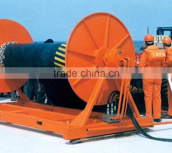 Inflating Oil Boom photo-2