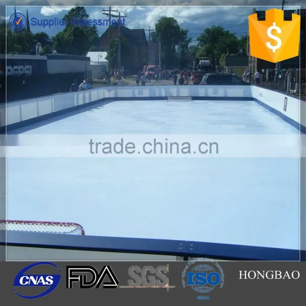 UHMWPE Sheet Synthetic Skating Artificial Ice Rink Hockey photo-2