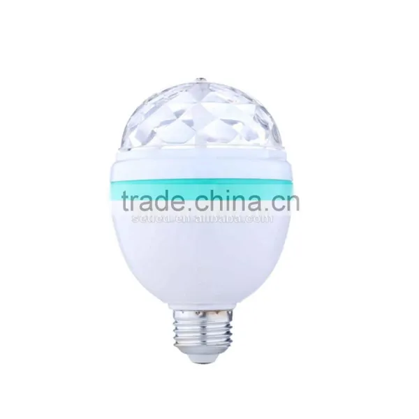 Hot Sale Holiday Color Changing Disco LED Light Bulbs for KTV BAR Decoration photo-3