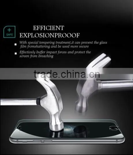 Gold Supplier 9H 2.5D Tempered Glass Screen Protector for IPhone 6 6s Plus photo-5