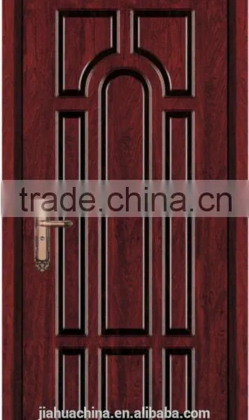 Global Promotion Steel Wood Armored Door in 2015 photo-4