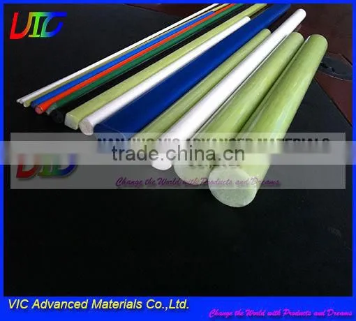 FiberglassRod,High Strength,Light Weight,Electric Insulation,vegetable Big Canopy, Curtain Rods, Supporting Ribs, Etc photo-3