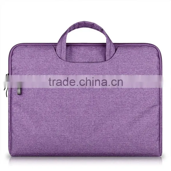 Popular Notebook Smart Cover For MacBook Sleeve Case Handbag Business Style Laptop Bag photo-5
