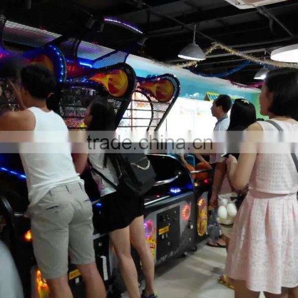 Skyfun Indoor Basketball Game Machine Street Basketball Arcade Game Coin Operated photo-6