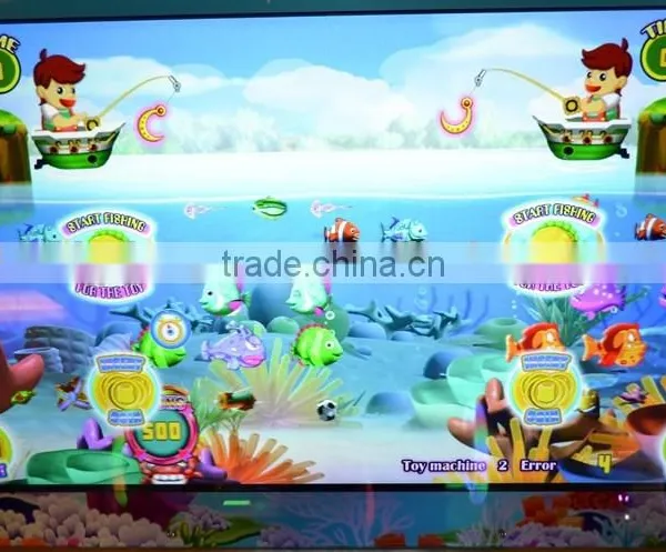 New Product!! 2016 Redemption Amusement Machine Happy Fishing Indoor Game Machine photo-6