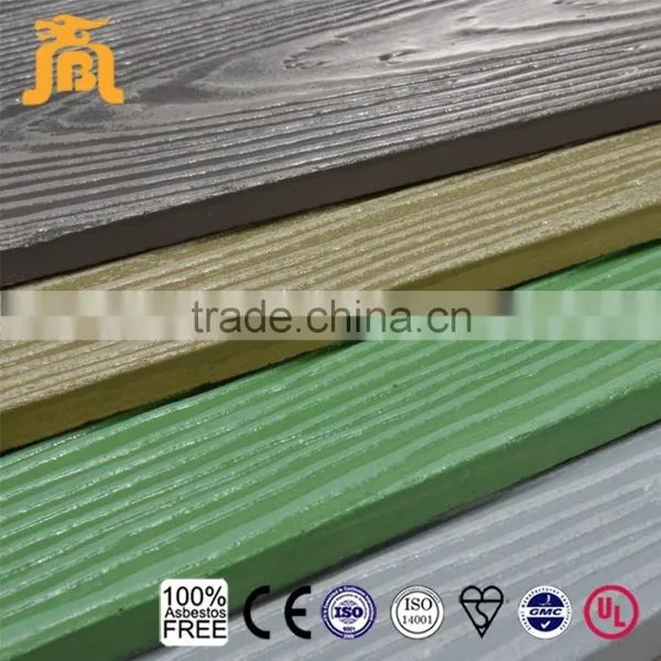 Fire Resistance Fiber Cement Cedar Siding photo-3