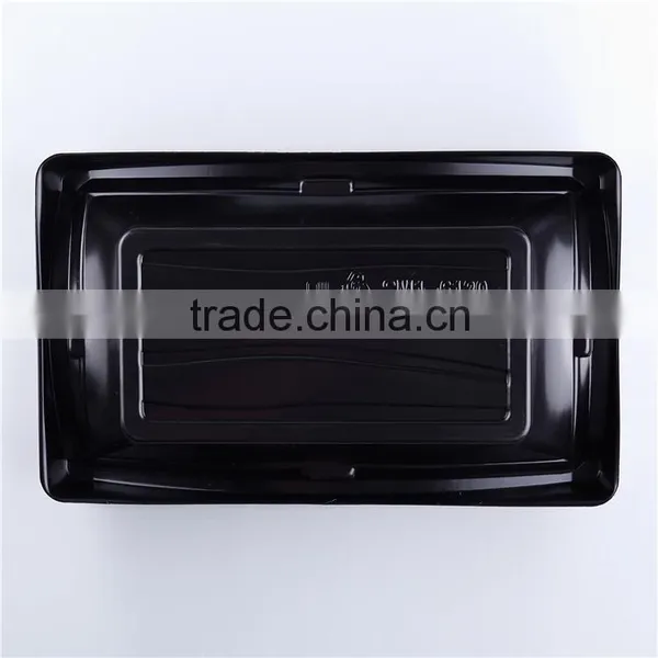 SM1-6120A Disposable Plastic Sushi Tray, Food Packaging Tray,food Grade Packaging Trays ,plastic Packing Box photo-5