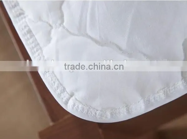 New Design Fully Fitted Cot Quilted Bed Sheet photo-4