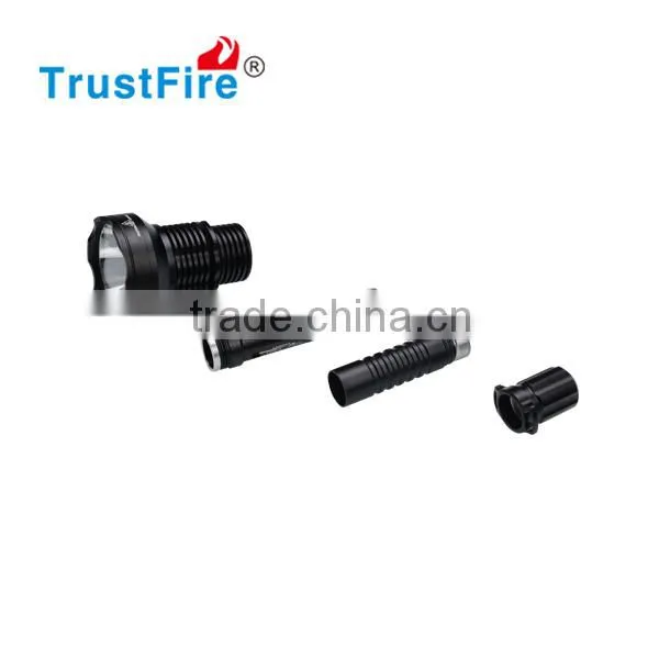 TrustFire TR-X7 SST-50 LED Exquisite Craftsmanship Led Flashlight IPX6 Water Resistant TrustFire Camping Torch for Caving photo-4