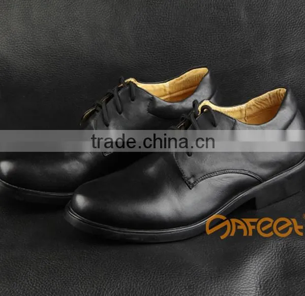 Rubber Outsole Steel Toe Safety Shoes Executive Men's Steel Toe Shoes Resistance Shoes SA-1011 photo-5