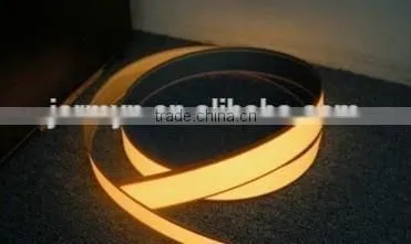 Yellow Pink Durable 50mm Width Electroluminescence Tape With High Brightness