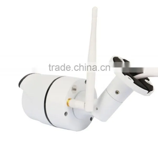 1.0MP Dome Wifi & Bullert Wireless Camera Kits photo-2